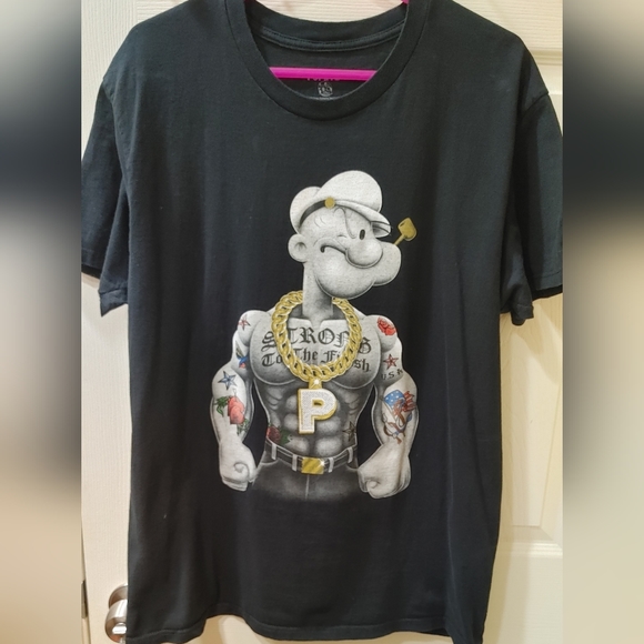 Other - Popeye Men's Large Tee Shirt